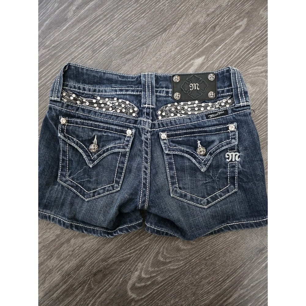 Y2k Miss Me Jeans Shorts Size 26